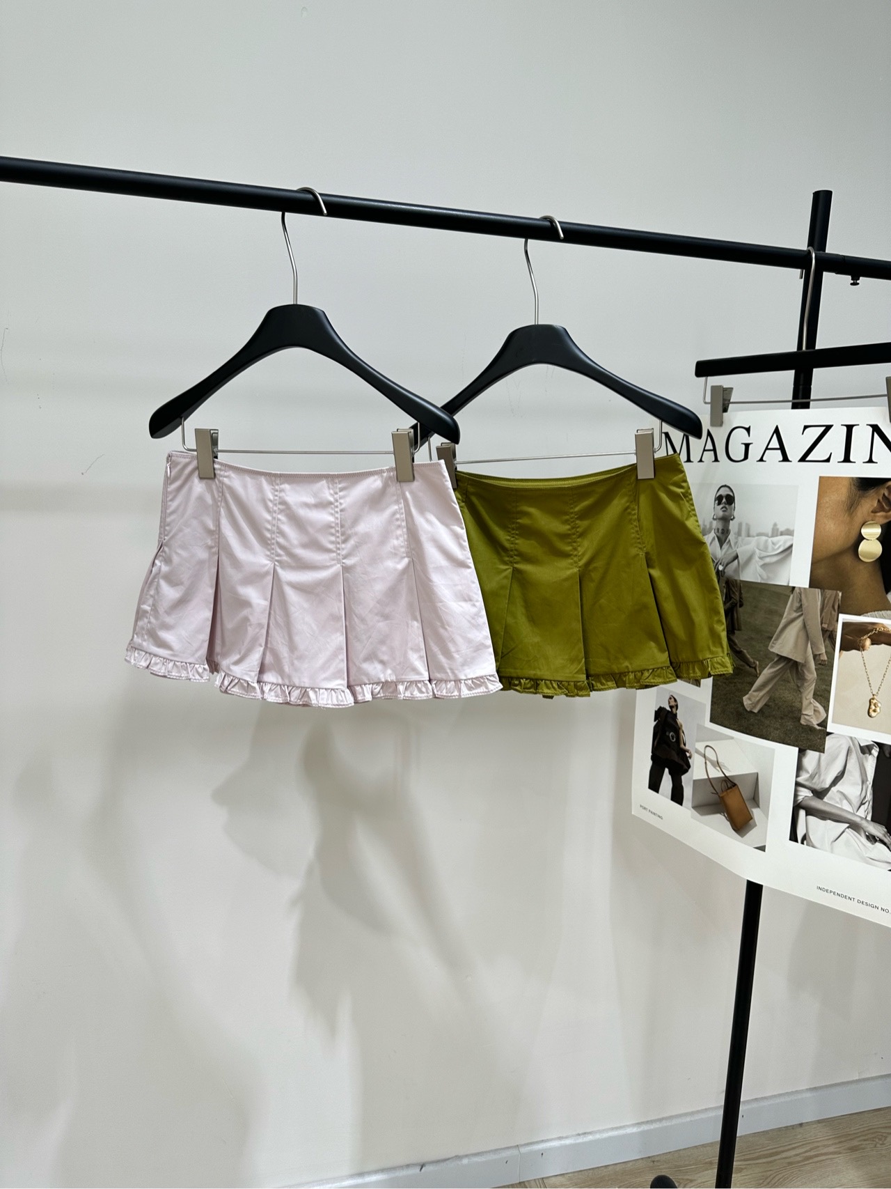 skirts and dresses